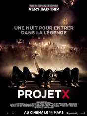 Affiche de Projet X